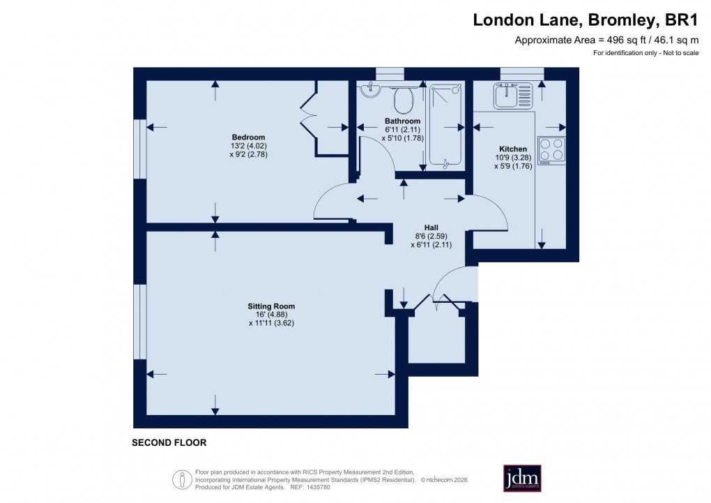 Floorplan for Bromley
