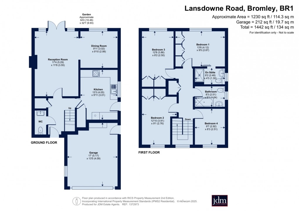 Floorplan for Bromley