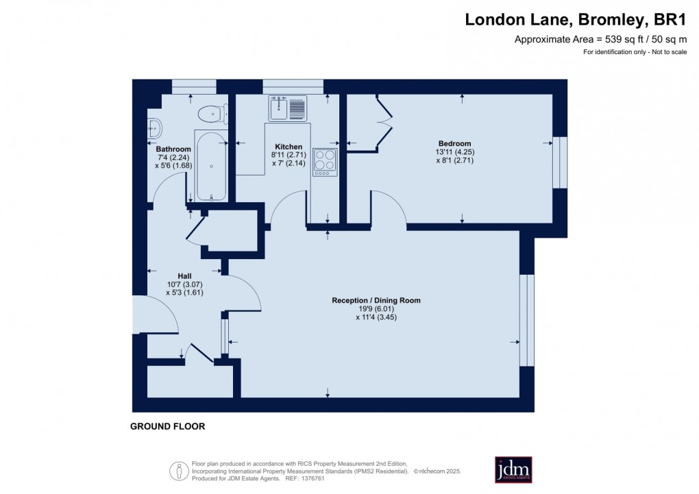 Floorplan for Bromley