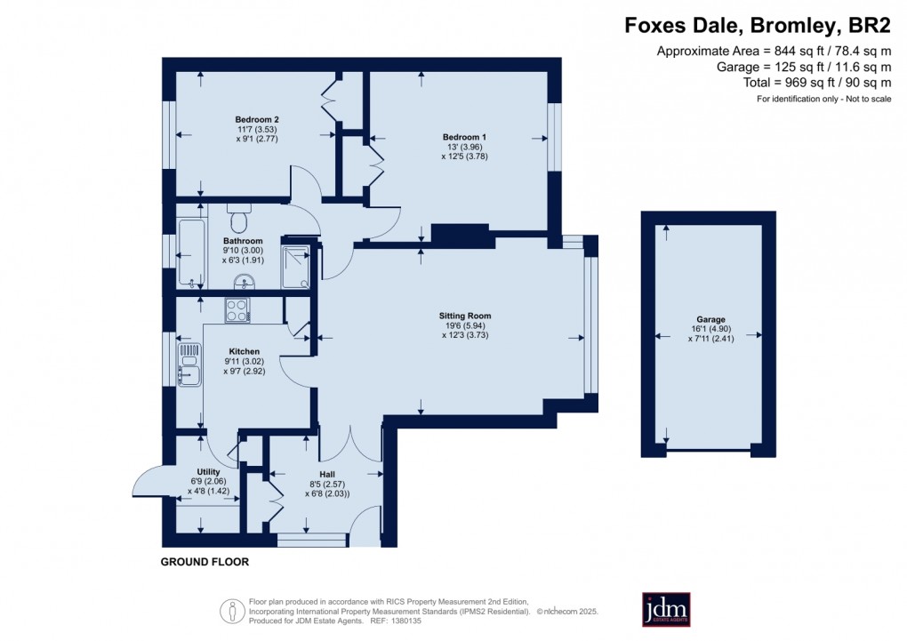 Floorplan for Bromley