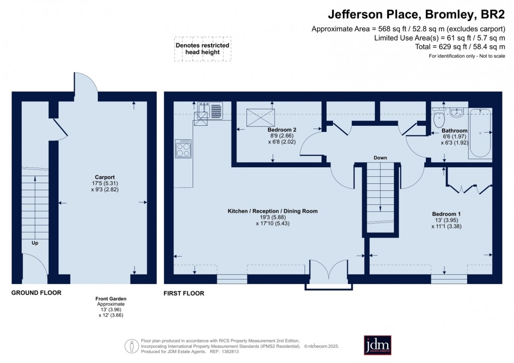Floorplan for Bromley
