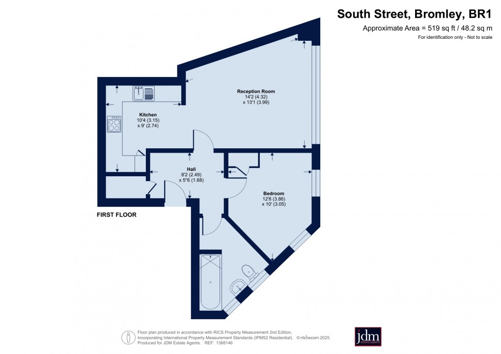 Floorplan for Bromley