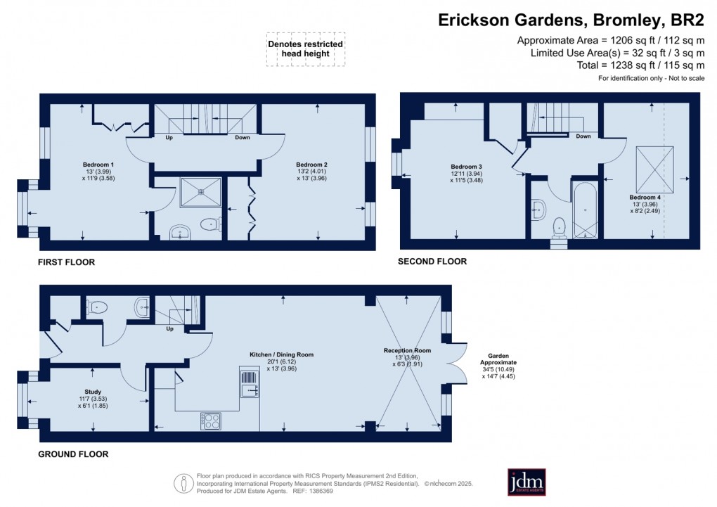 Floorplan for Bromley