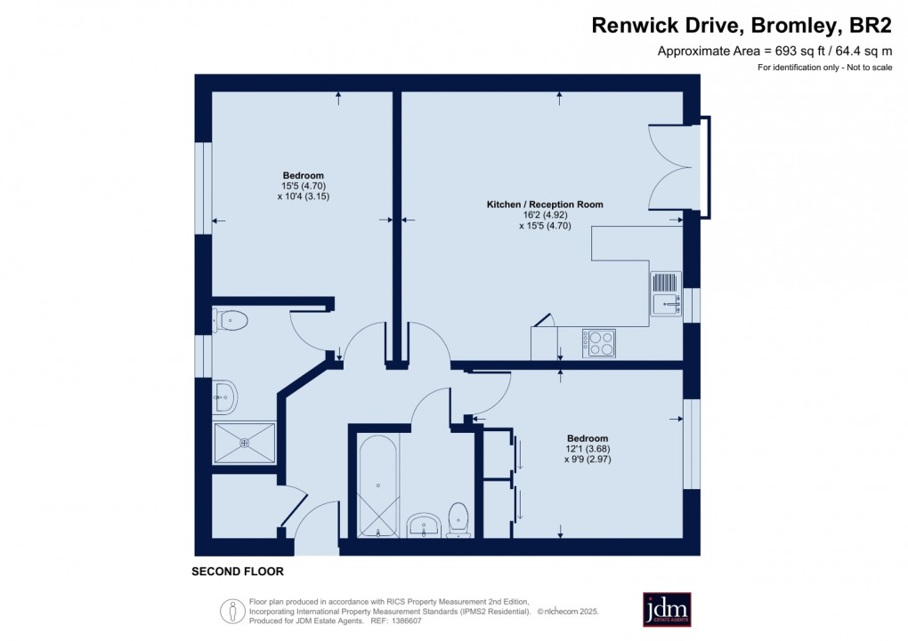 Floorplan for Bromley