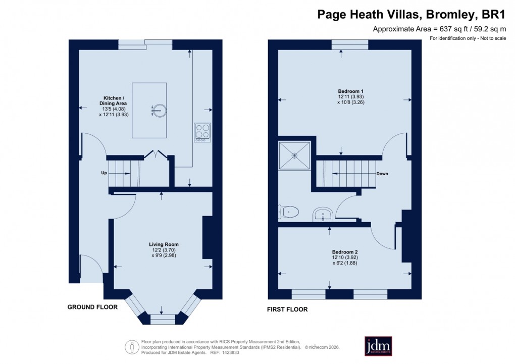 Floorplan for Bromley