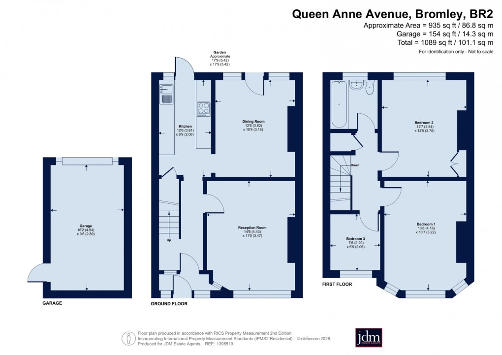 Floorplan for Bromley