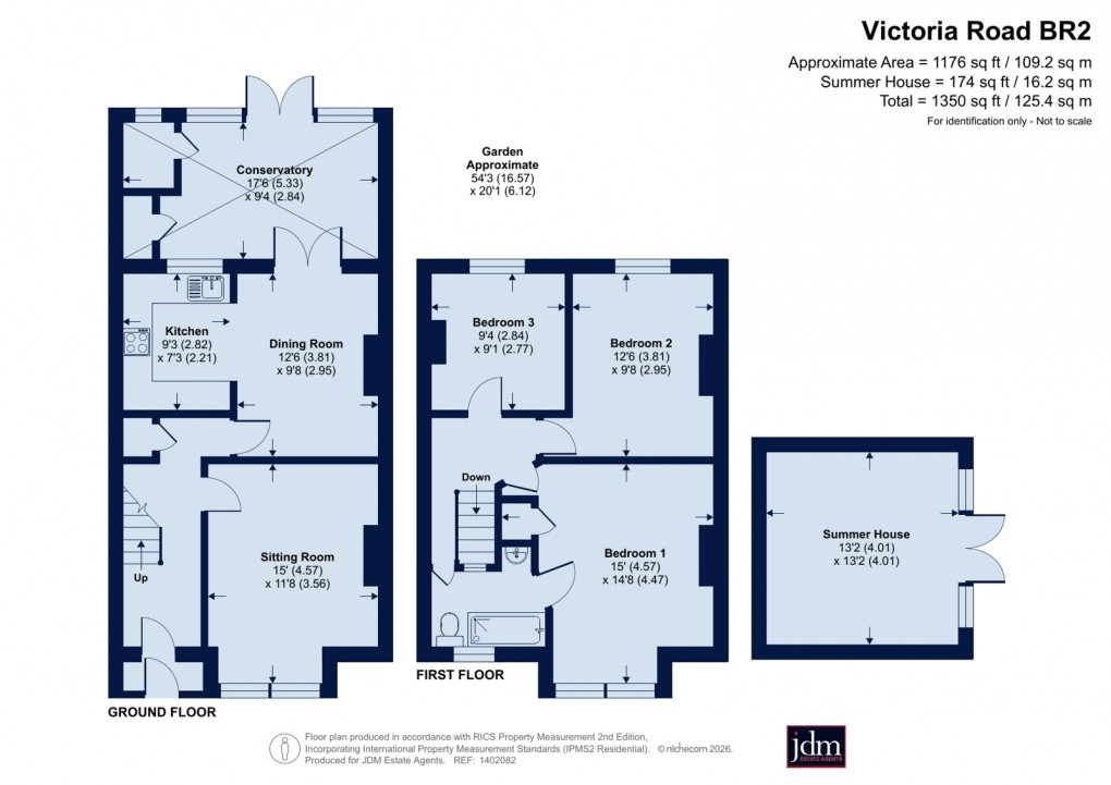 Floorplan for Bromley, Kent
