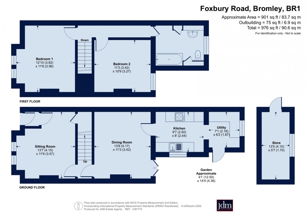 Floorplan for Bromley