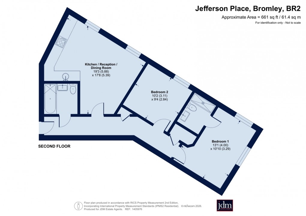 Floorplan for Bromley