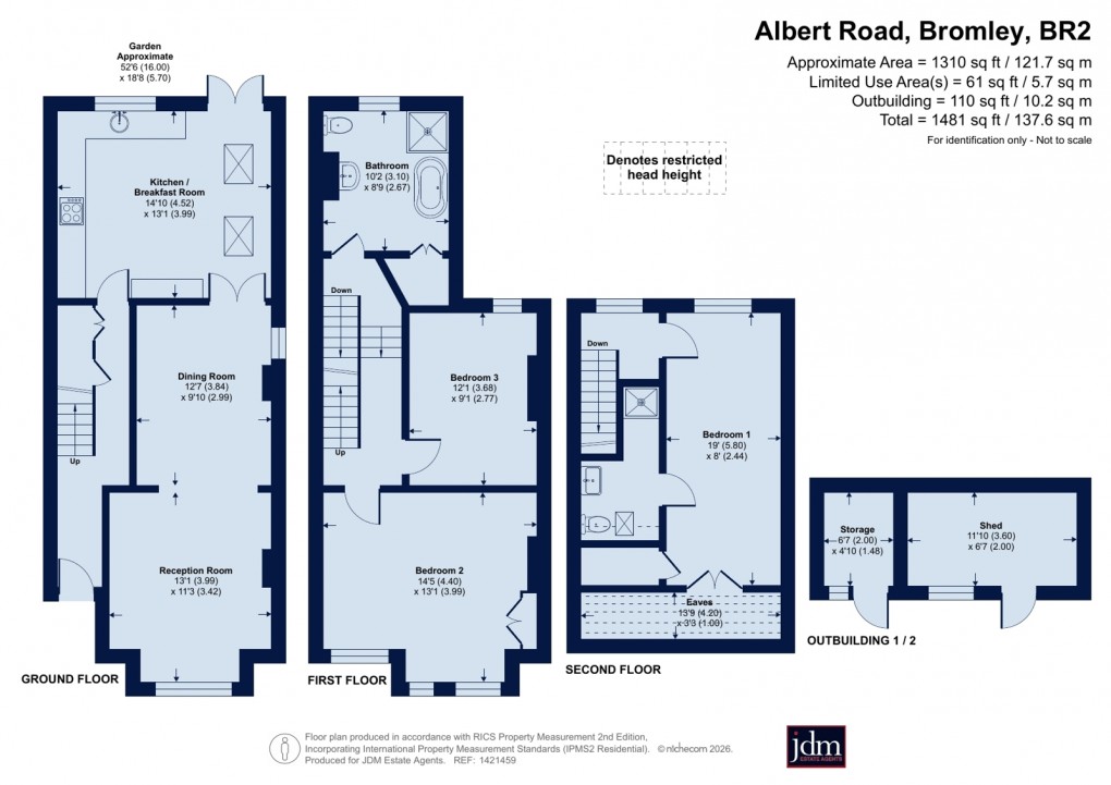 Floorplan for Bromley