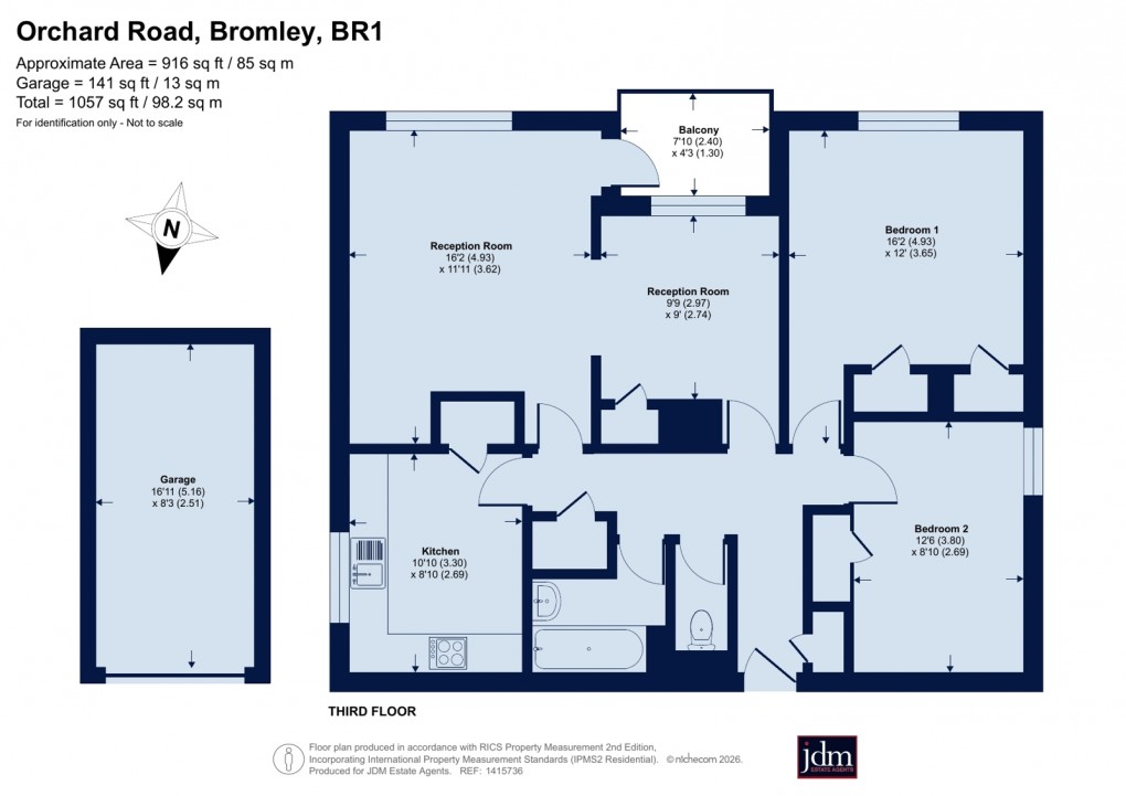 Floorplan for Bromley
