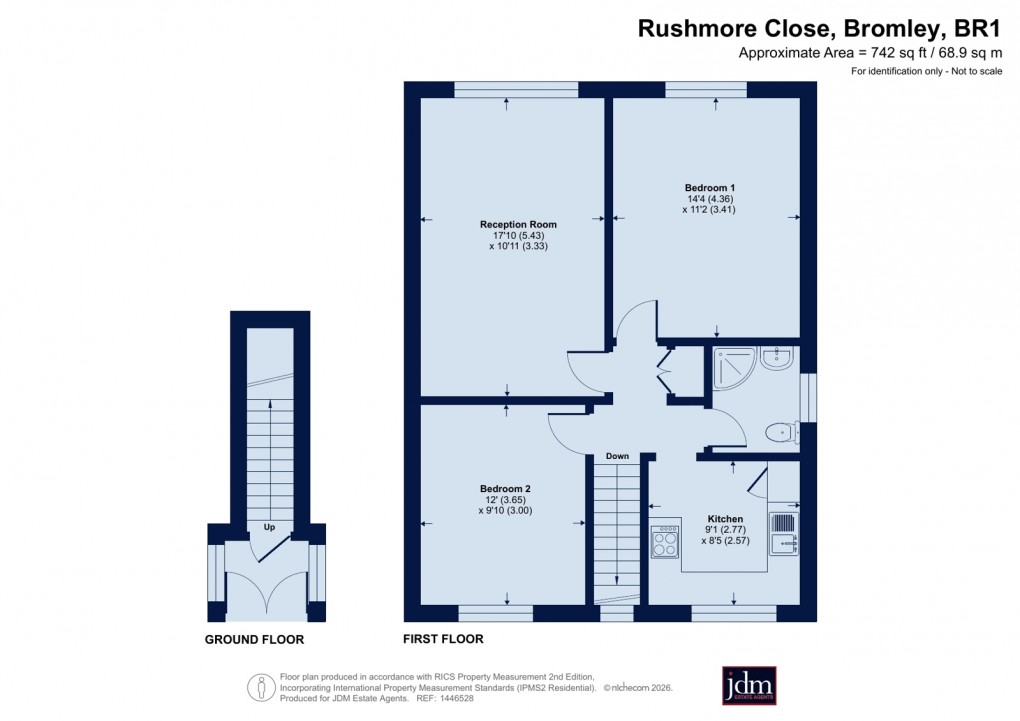 Floorplan for Bromley