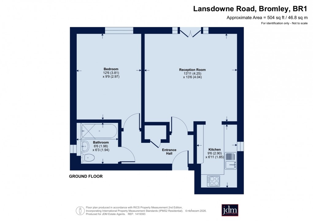 Floorplan for Bromley