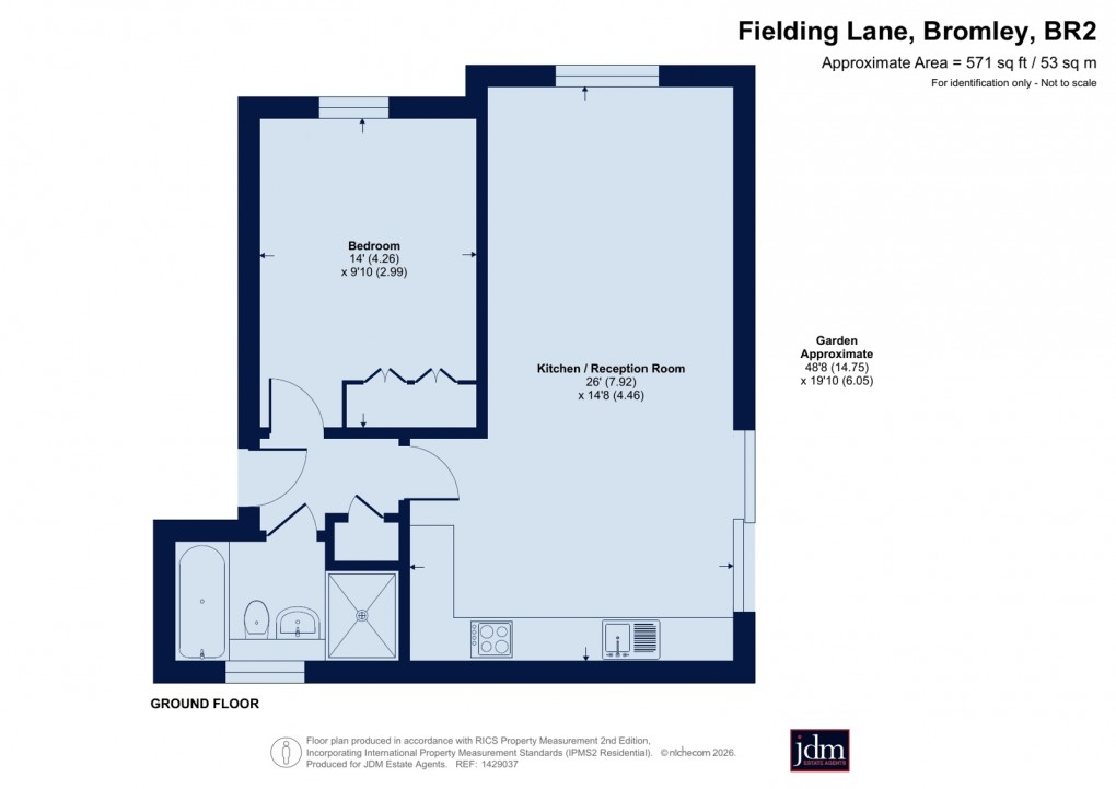 Floorplan for Bromley