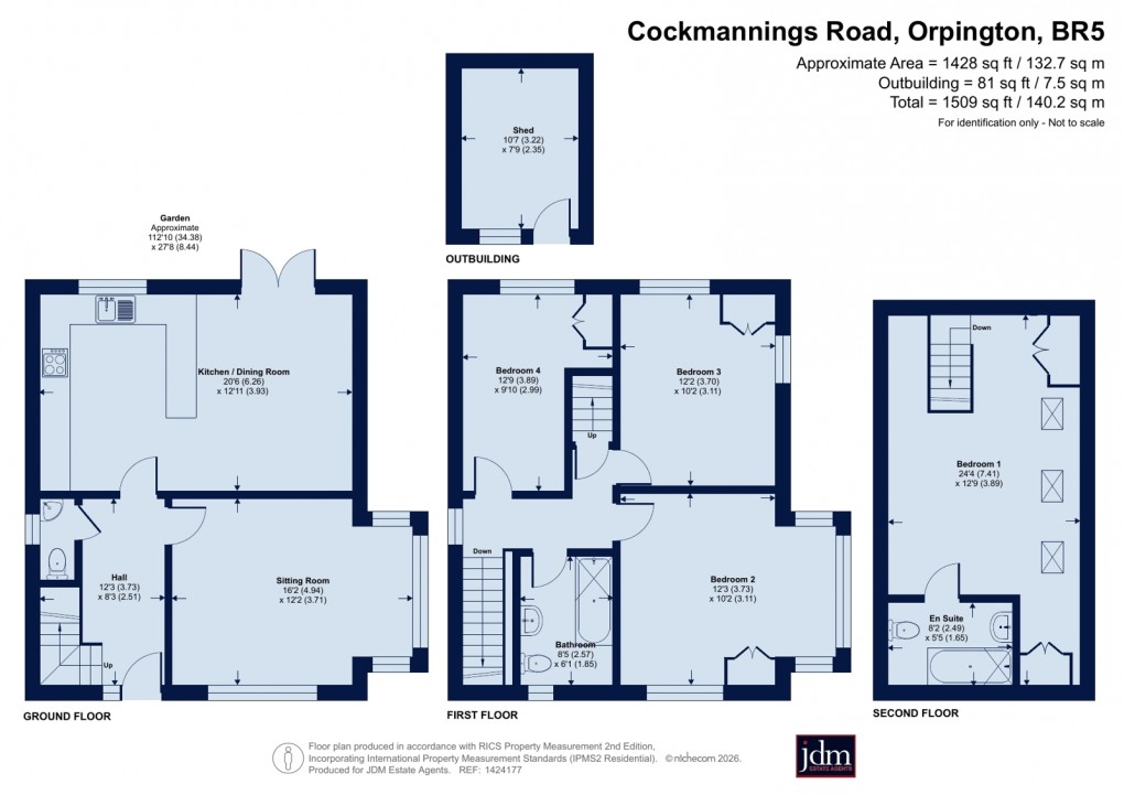 Floorplan for Orpington