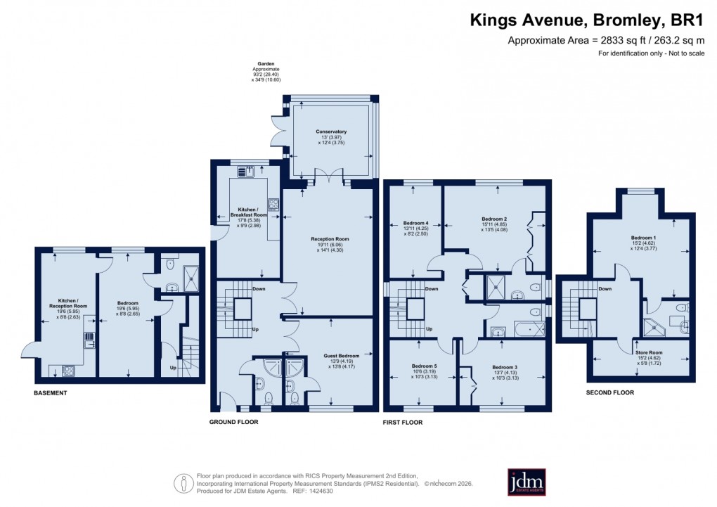 Floorplan for Bromley