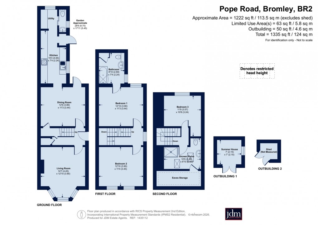 Floorplan for Bromley