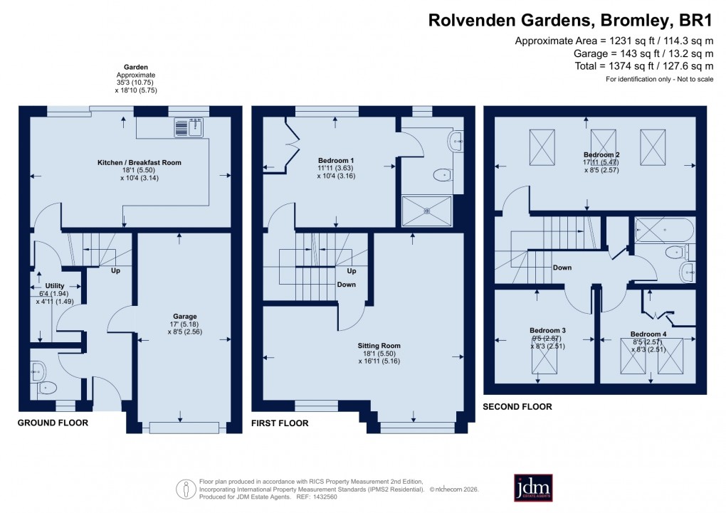 Floorplan for Bromley