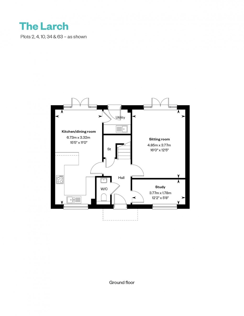 Floorplan for Warlingham, Surrey