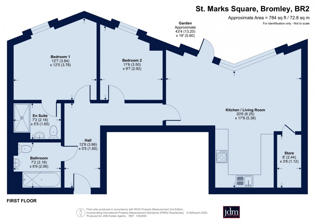 Floorplan for Bromley