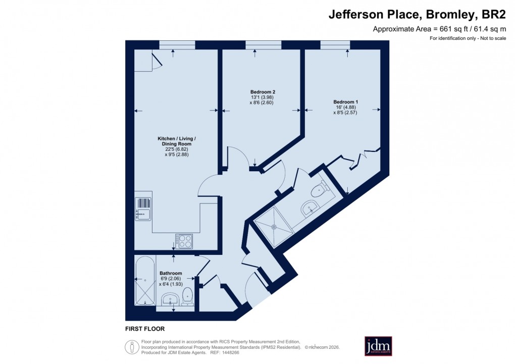 Floorplan for Bromley