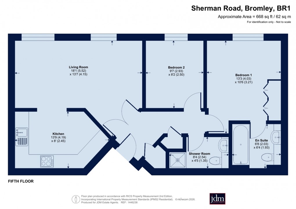 Floorplan for Bromley