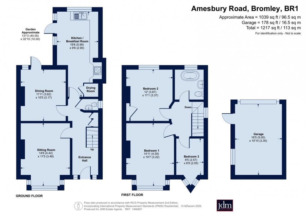 Floorplan for Bromley