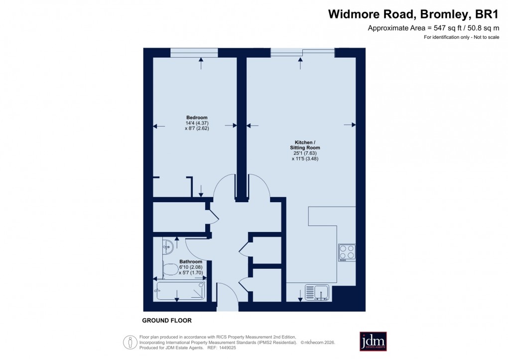 Floorplan for Bromley