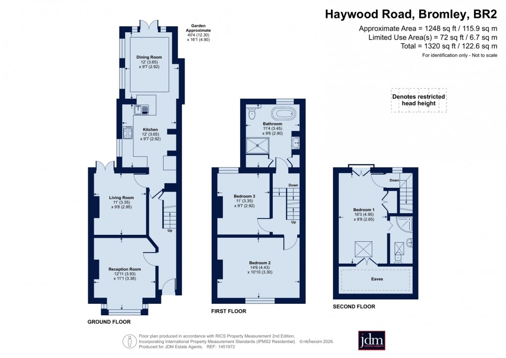 Floorplan for Bromley
