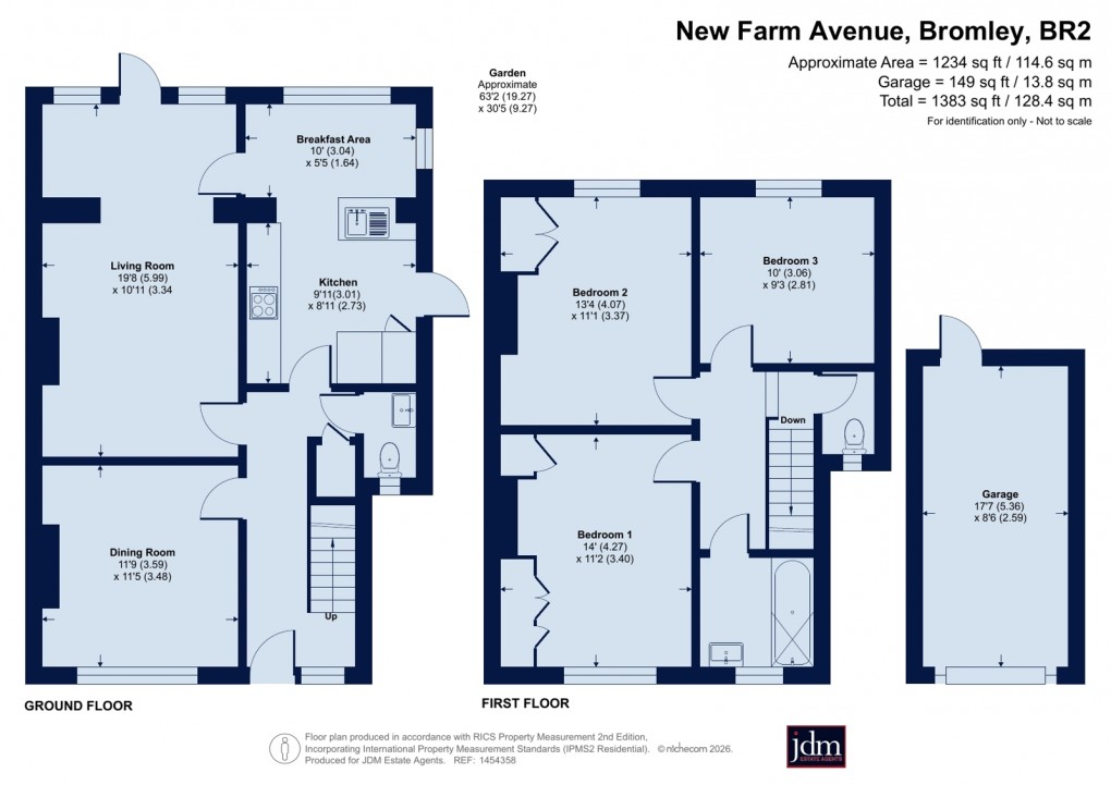 Floorplan for Bromley