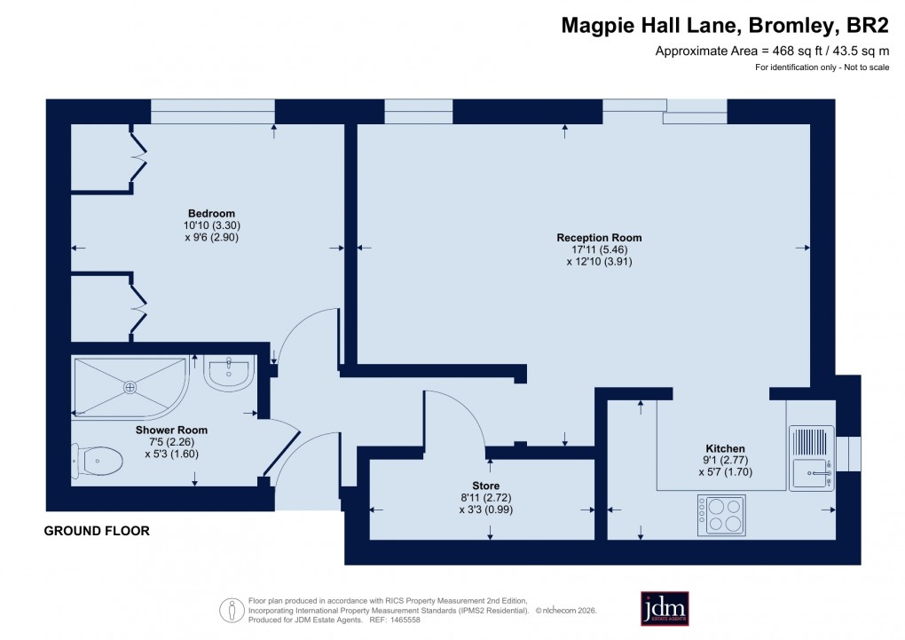 Floorplan for Bromley