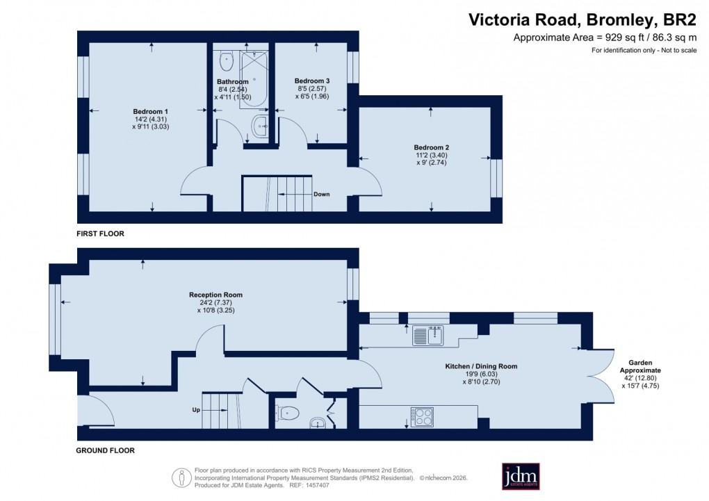 Floorplan for Bromley