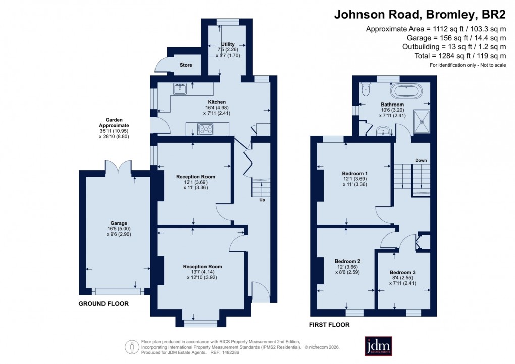 Floorplan for Bromley