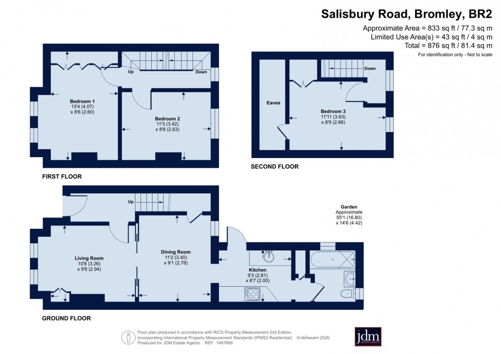 Floorplan for Bromley