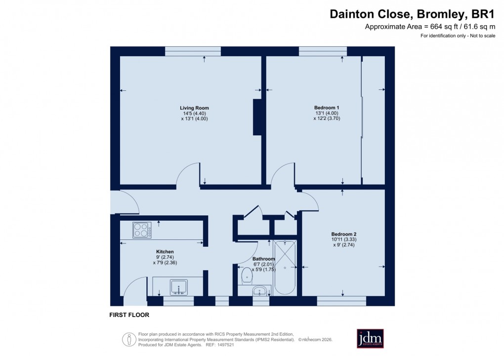 Floorplan for Bromley