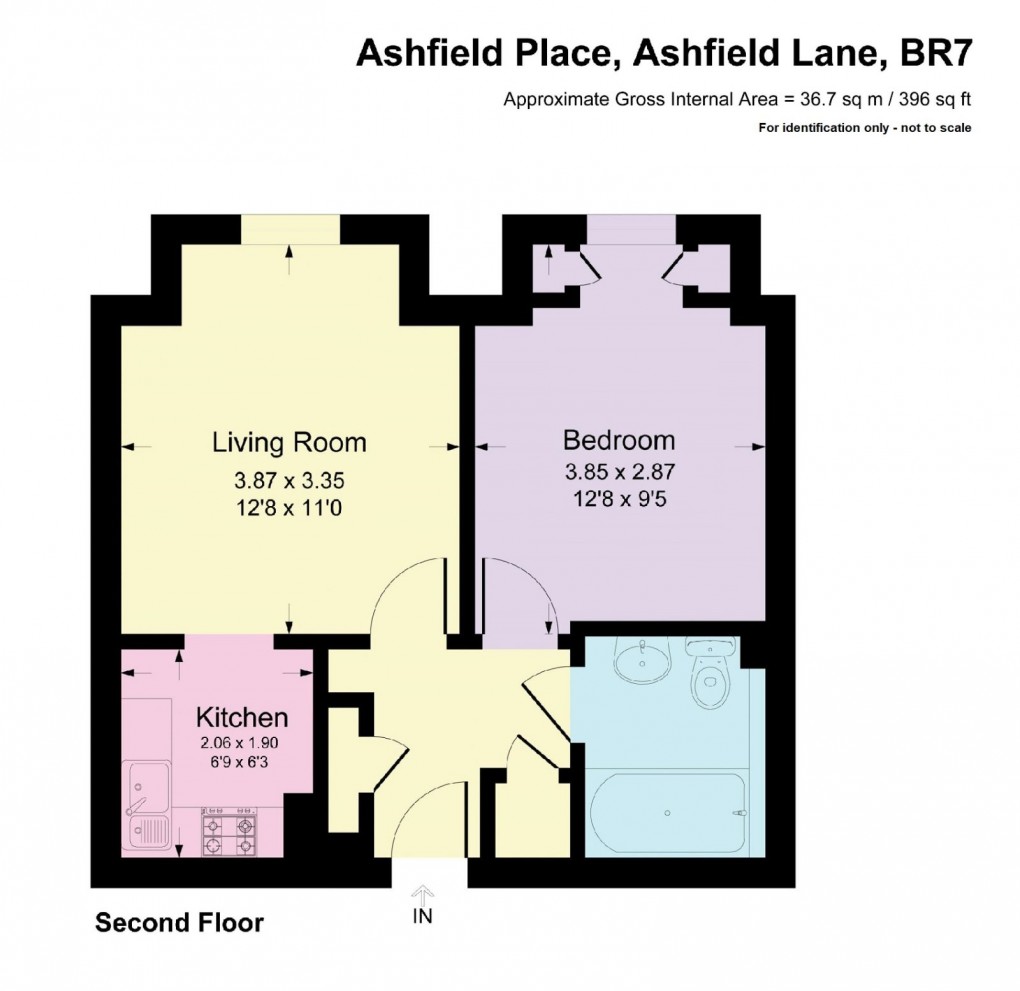 Floorplan for Chislehurst, Kent