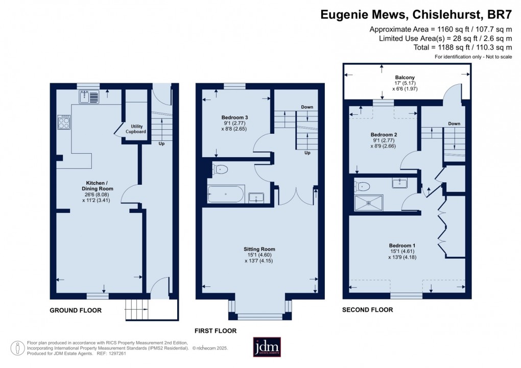Floorplan for Chislehurst, Kent