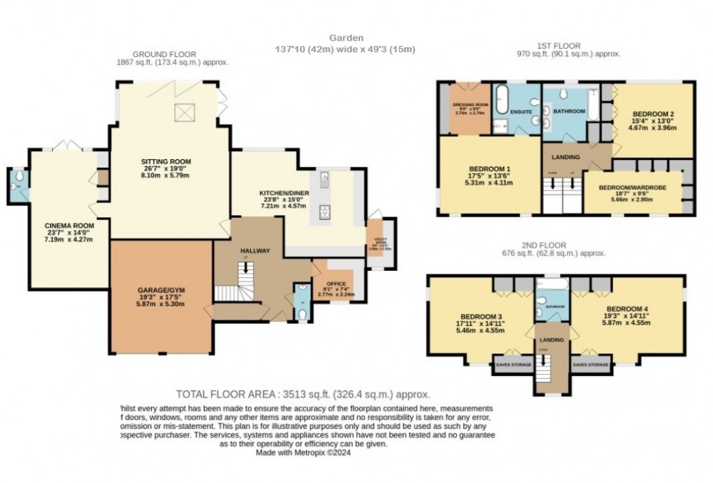 Floorplan for Chislehurst, Kent
