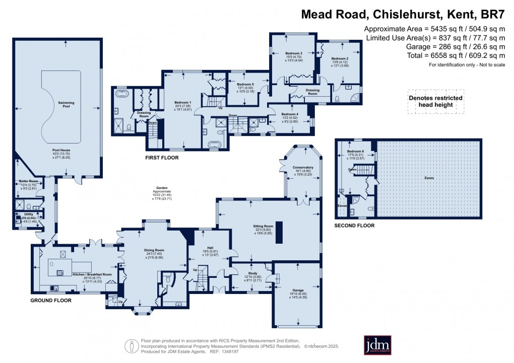 Floorplan for Chislehurst, Kent
