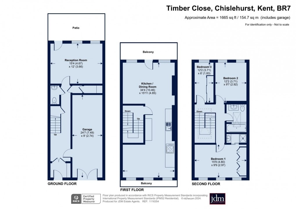 Floorplan for Chislehurst, Kent