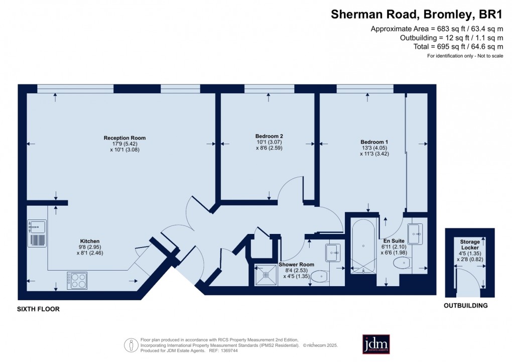 Floorplan for Bromley