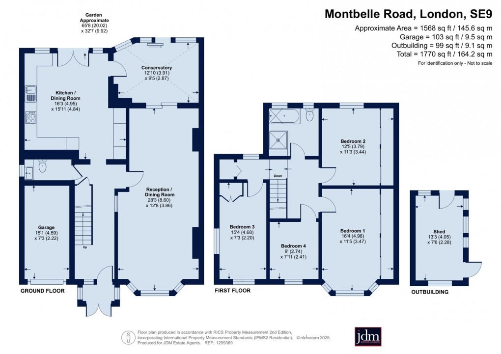 Floorplan for London
