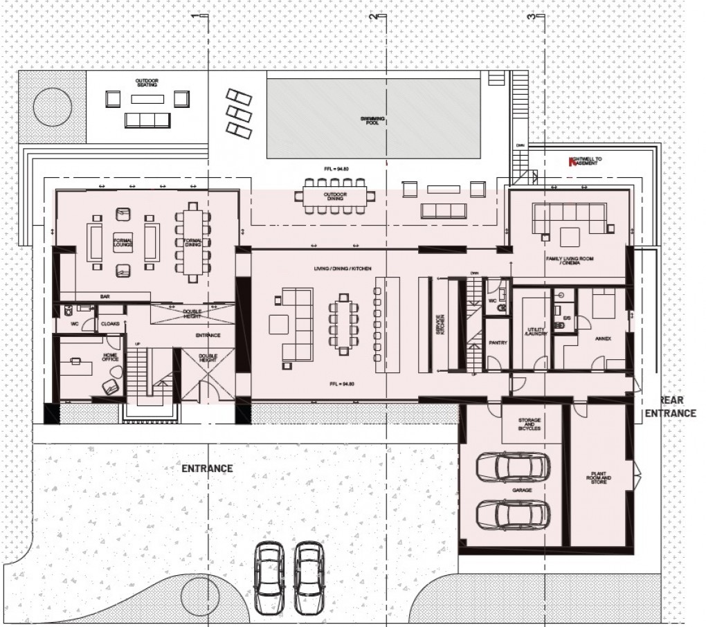 Floorplan for Chislehurst, Kent