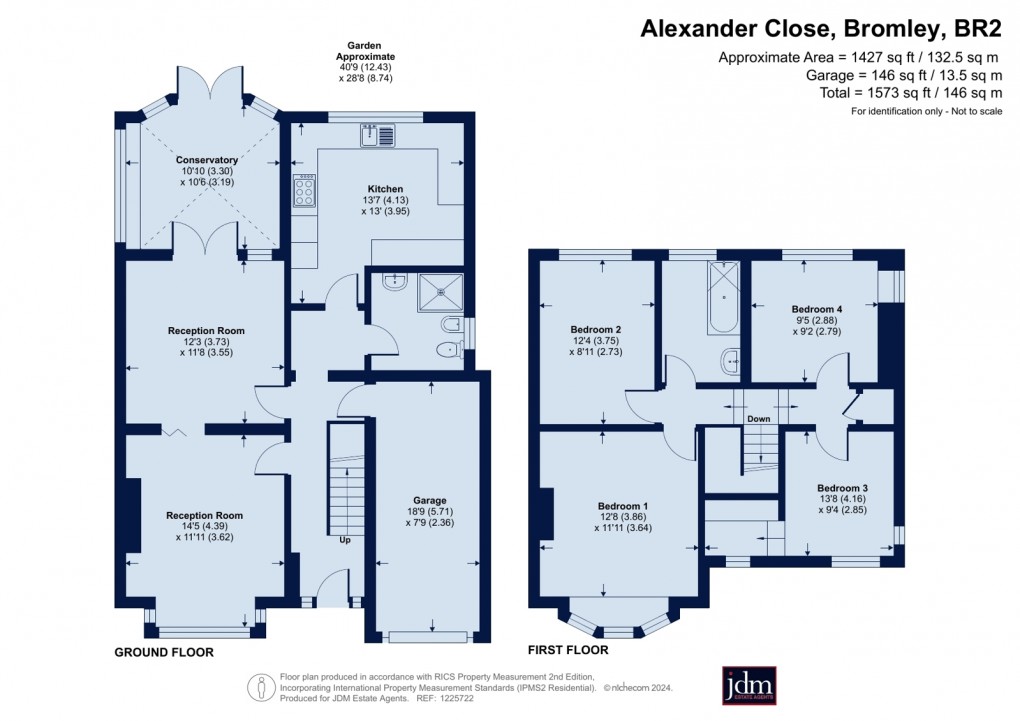 Floorplan for Bromley