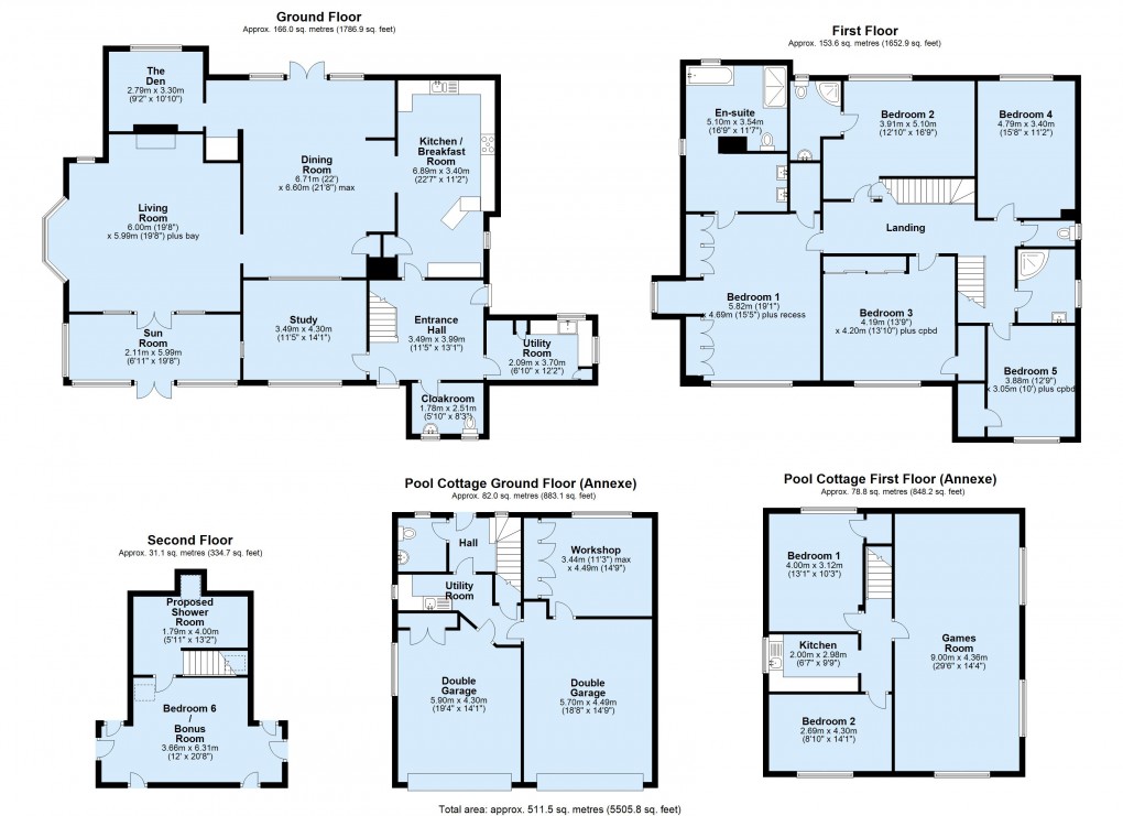 Floorplan for Chislehurst, Kent