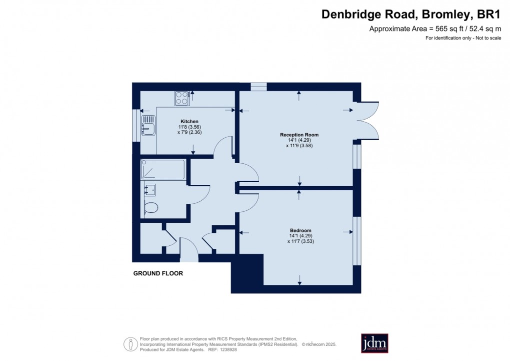Floorplan for Bromley