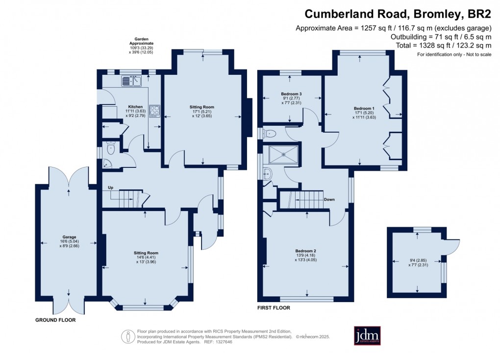 Floorplan for Bromley