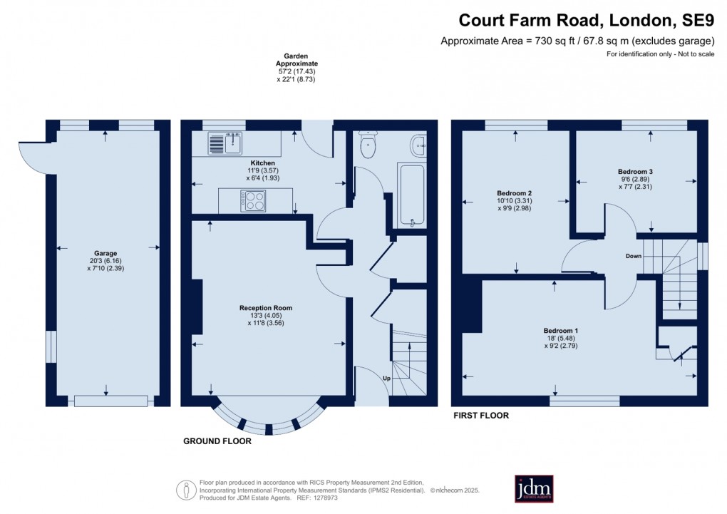 Floorplan for London