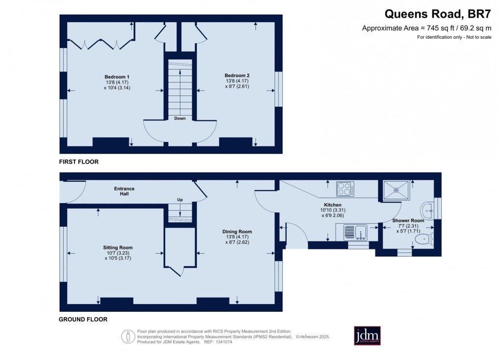 Floorplan for Chislehurst, Kent