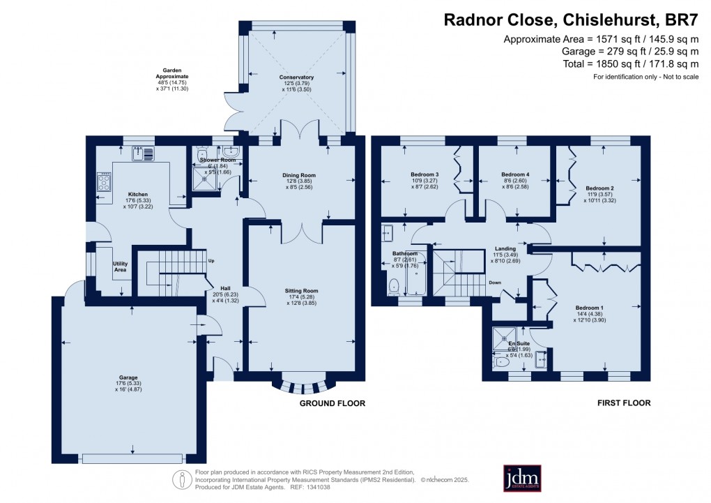 Floorplan for Chislehurst, Kent
